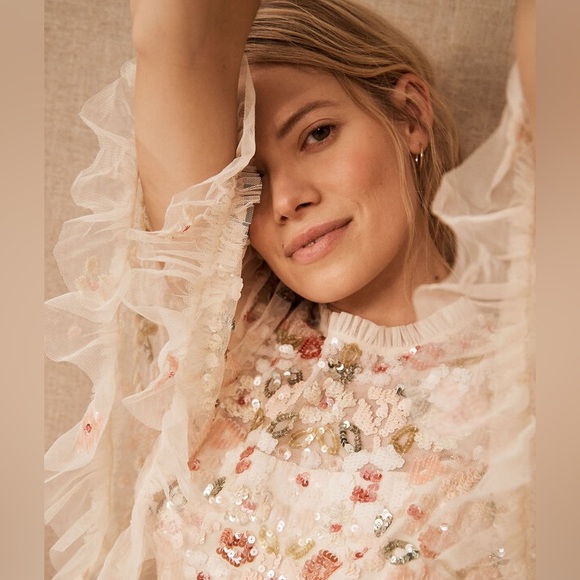 Needle and Thread Enchanted Meadow Ballerina Dress Size 2 - Picture 4 of 10